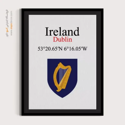 تابلو نماد های کشورهای جهان - اسپو دکور