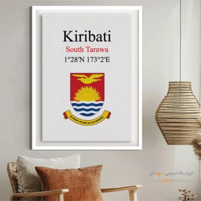 تابلو نماد های کشورهای جهان - اسپو دکور