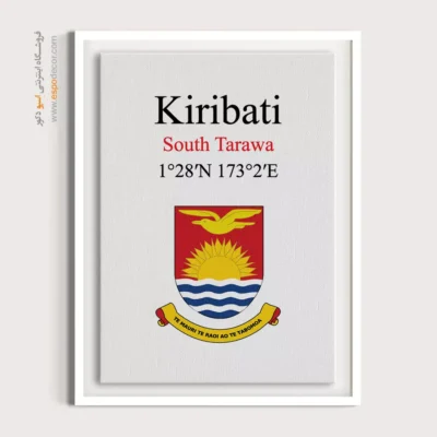 تابلو نماد های کشورهای جهان - اسپو دکور