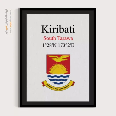 تابلو نماد های کشورهای جهان - اسپو دکور