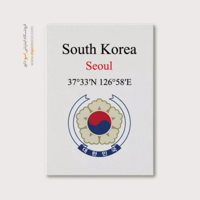 تابلو نماد های کشورهای جهان - اسپو دکور