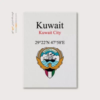 تابلو نماد های کشورهای جهان - اسپو دکور