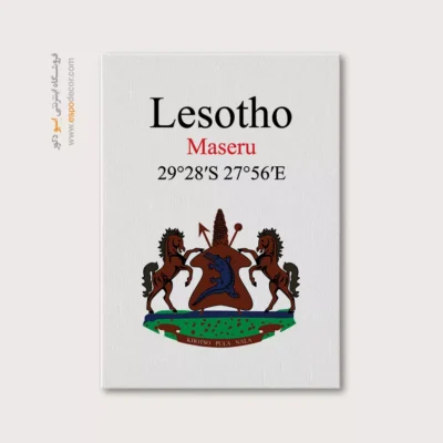 تابلو نماد های کشورهای جهان - اسپو دکور