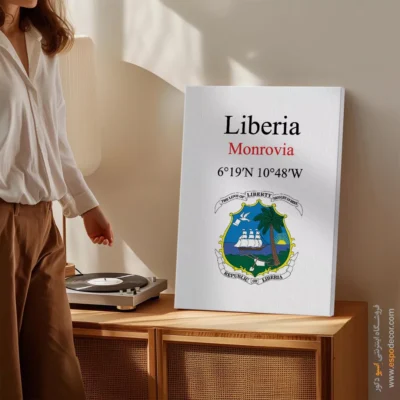 تابلو نماد های کشورهای جهان - اسپو دکور