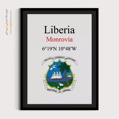 تابلو نماد های کشورهای جهان - اسپو دکور