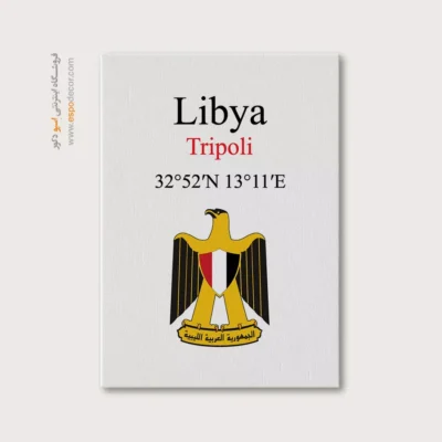 تابلو نماد های کشورهای جهان - اسپو دکور