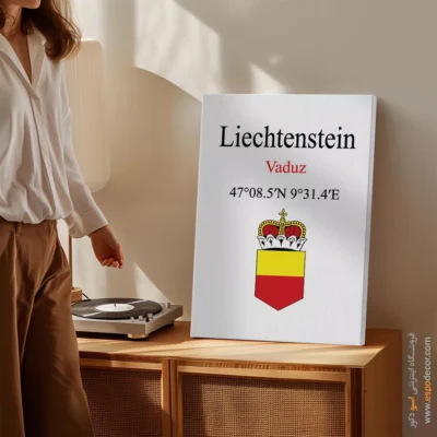 تابلو نماد های کشورهای جهان - اسپو دکور