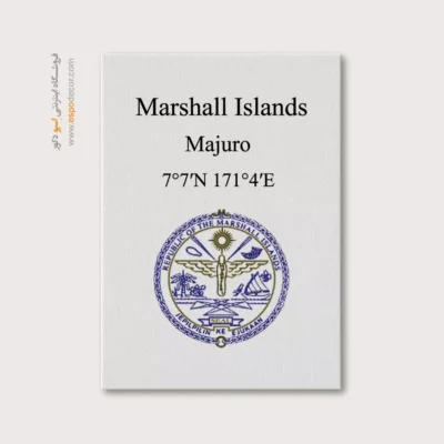 تابلو نماد های کشورهای جهان - اسپو دکور