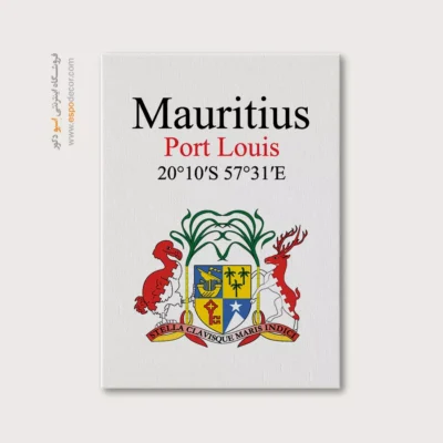 تابلو نماد های کشورهای جهان - اسپو دکور