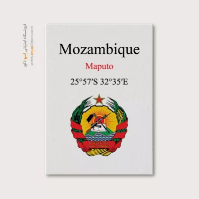 تابلو نماد های کشورهای جهان - اسپو دکور