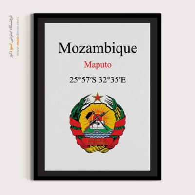 تابلو نماد های کشورهای جهان - اسپو دکور