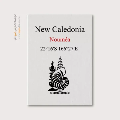 تابلو نماد های کشورهای جهان - اسپو دکور