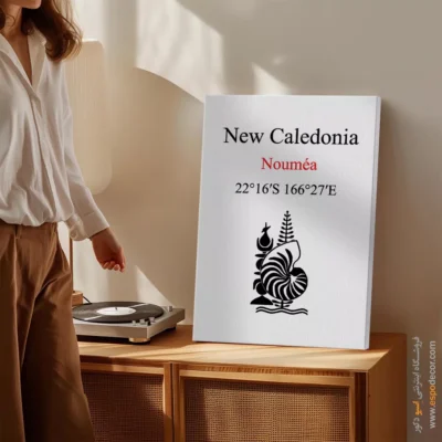 تابلو نماد های کشورهای جهان - اسپو دکور