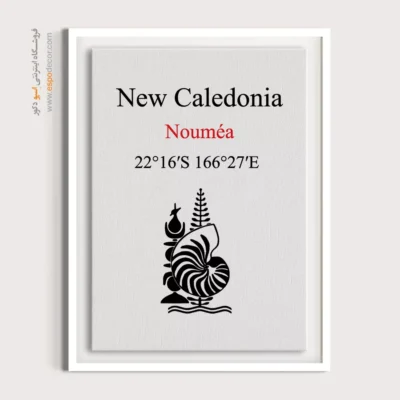 تابلو نماد های کشورهای جهان - اسپو دکور