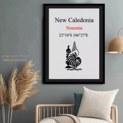 تابلو نماد های کشورهای جهان - اسپو دکور