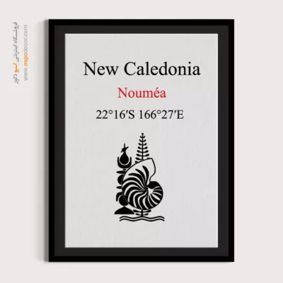 تابلو نماد های کشورهای جهان - اسپو دکور