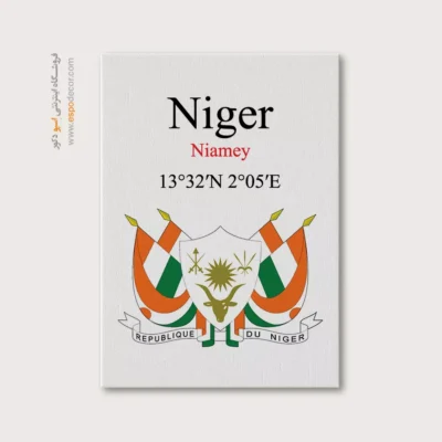 تابلو نماد های کشورهای جهان - اسپو دکور