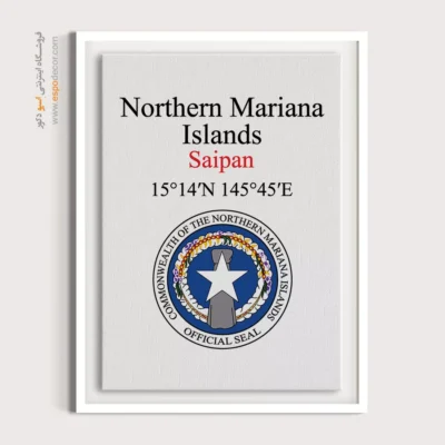 تابلو نماد های کشورهای جهان - اسپو دکور