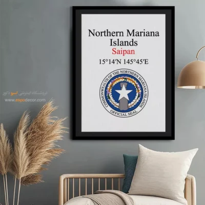 تابلو نماد های کشورهای جهان - اسپو دکور