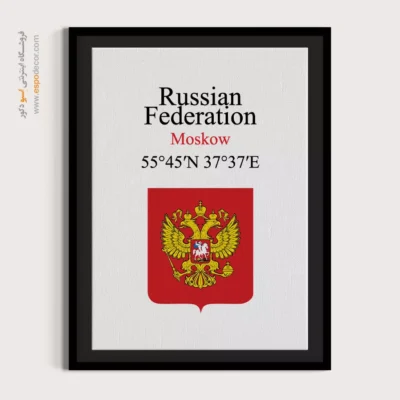 تابلو نماد های کشورهای جهان - اسپو دکور