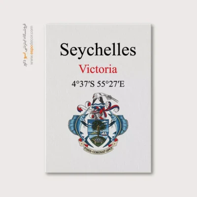 تابلو نماد های کشورهای جهان - اسپو دکور