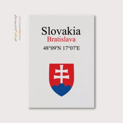 تابلو نماد های کشورهای جهان - اسپو دکور
