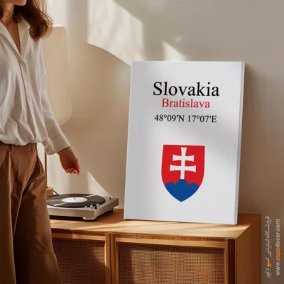 تابلو نماد های کشورهای جهان - اسپو دکور