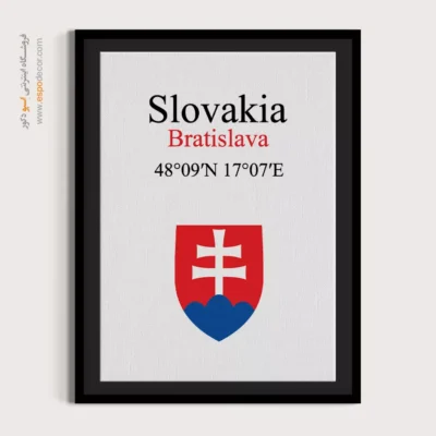 تابلو نماد های کشورهای جهان - اسپو دکور