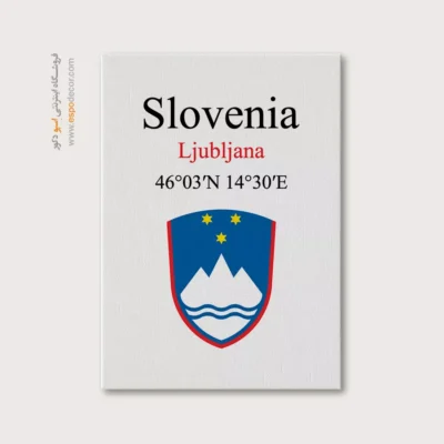 تابلو نماد های کشورهای جهان - اسپو دکور
