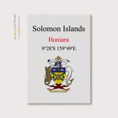 تابلو نماد های کشورهای جهان - اسپو دکور