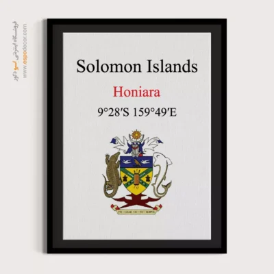 تابلو نماد های کشورهای جهان - اسپو دکور