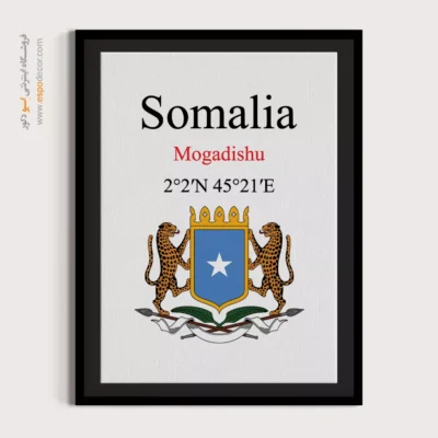 تابلو نماد های کشورهای جهان - اسپو دکور