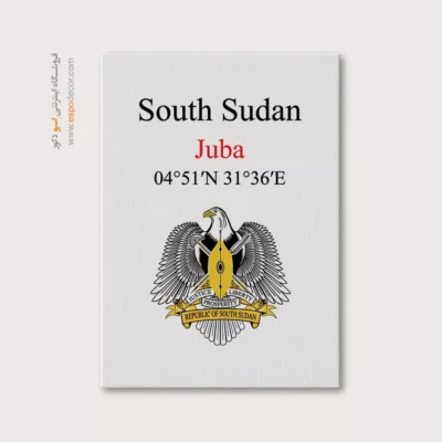 تابلو نماد های کشورهای جهان - اسپو دکور