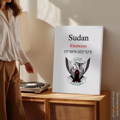 تابلو نماد های کشورهای جهان - اسپو دکور