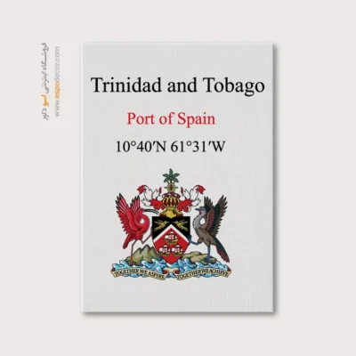 تابلو نماد های کشورهای جهان - اسپو دکور