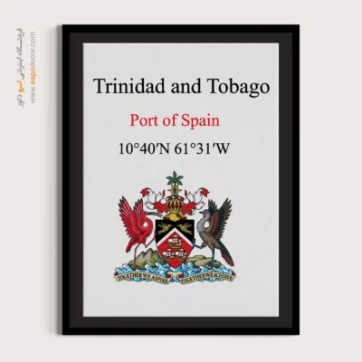 تابلو نماد های کشورهای جهان - اسپو دکور