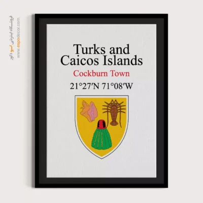 تابلو نماد های کشورهای جهان - اسپو دکور