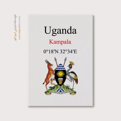 تابلو نماد های کشورهای جهان - اسپو دکور