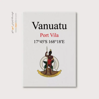 تابلو نماد های کشورهای جهان - اسپو دکور