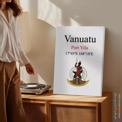 تابلو نماد های کشورهای جهان - اسپو دکور