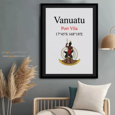 تابلو نماد های کشورهای جهان - اسپو دکور