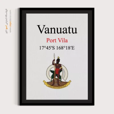 تابلو نماد های کشورهای جهان - اسپو دکور