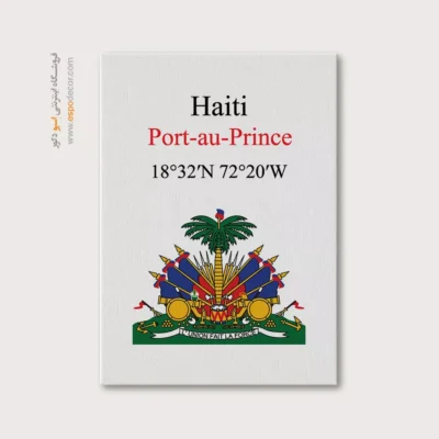 تابلو نماد های کشورهای جهان - اسپو دکور