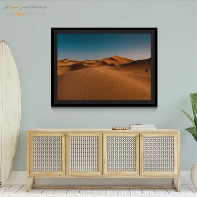 تابلو هنری از طبیعت برای دکور داخلی