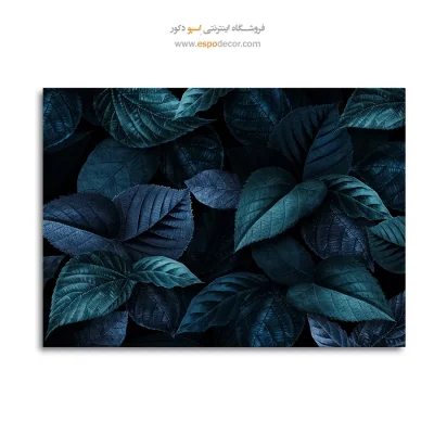 تابلو طبیعت مدرن برای پذیرایی