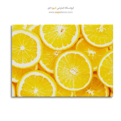 خرید تابلو طبیعت مینیمالیستی - صدفگون – تابلو طبیعت - اسپو دکور