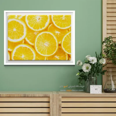 خرید تابلو طبیعت مینیمالیستی - صدفگون – تابلو طبیعت - اسپو دکور