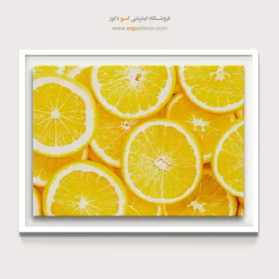 خرید تابلو طبیعت مینیمالیستی - صدفگون – تابلو طبیعت - اسپو دکور