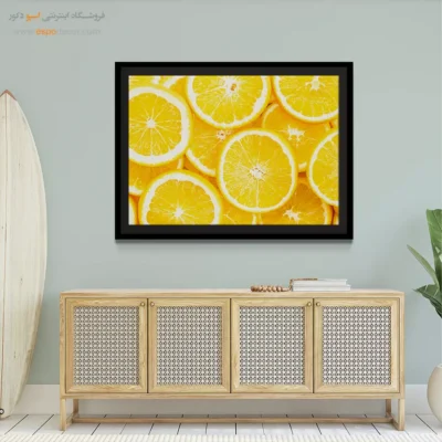 خرید تابلو طبیعت مینیمالیستی - صدفگون – تابلو طبیعت - اسپو دکور