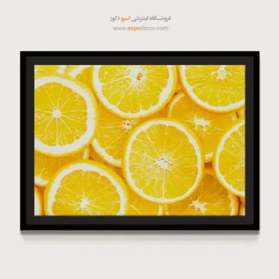 خرید تابلو طبیعت مینیمالیستی - صدفگون – تابلو طبیعت - اسپو دکور